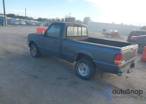 1993 Ford Ranger from USA, damaged, VIN 1FTCR10A3PTA74636